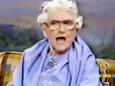 Talkie/TV Tuesday - Bartine Burkett, leading lady in The High Sign, on The Johnny Carson Show, tells a story of how Buster Keaton taught her how to drive.