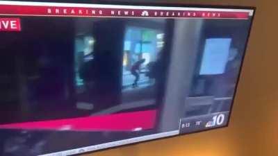 Surprise Jojo at the protests