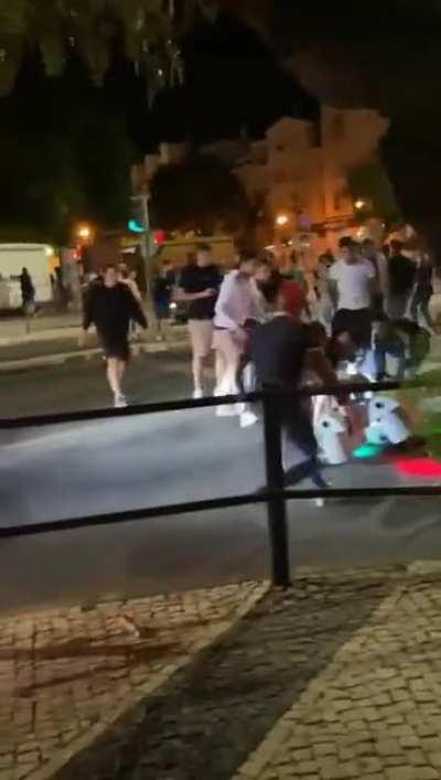 HMFT after seeing street lights