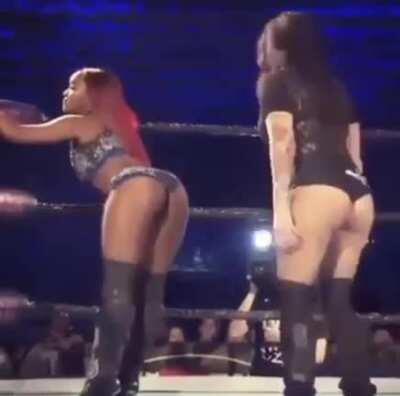 Does Kiera Hogan have the nicest ass in wrestling?