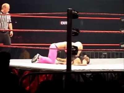 What happens next, kick out or three count? 😉