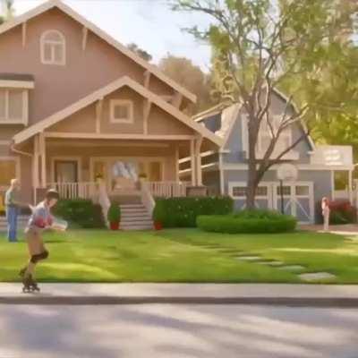 Just riding on my bike and...