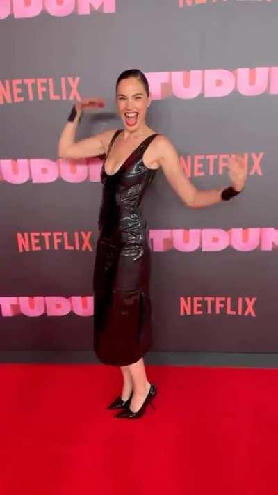 Gal at the Premiere of Heart of Stone in Brazil - Instagram 6/18/23