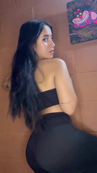 What would you do to my latina ass?