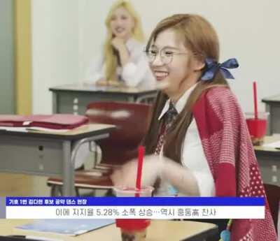 200918 - Dahyun for president (ft. TWICE)