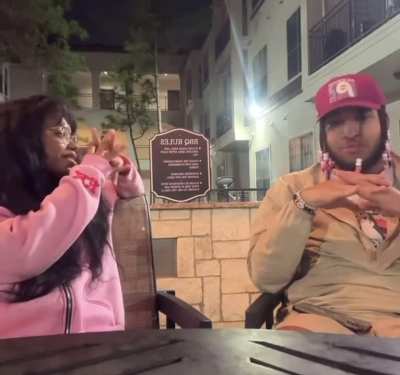 Idk what she said imma be honest