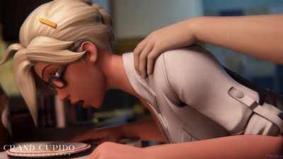 Mercy plowed from behind (Grand Cupio, Volkor)