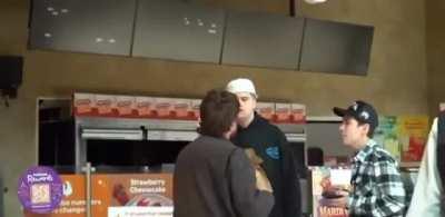 US TikToker prankster messed with the wrong guy 🇺🇸🍷🗿