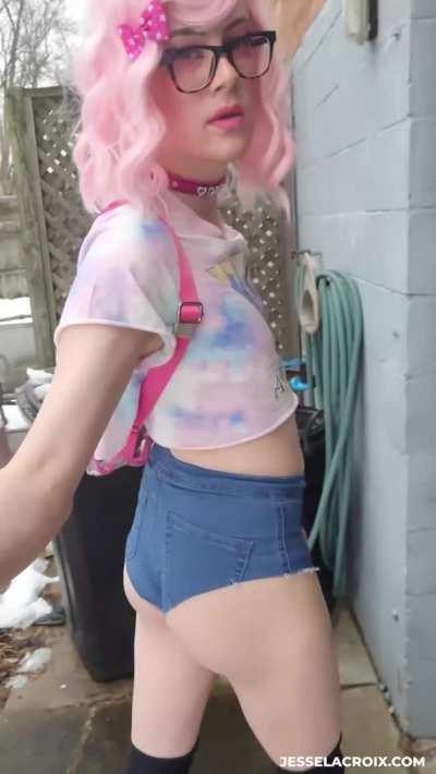 Being a slut is hard in the winter but i'm commited