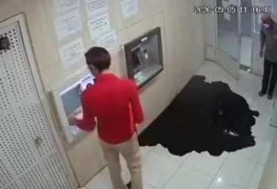 Oil popping out of nowhere in Iran