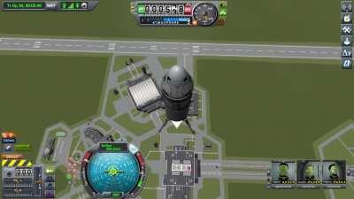 For those of you who keep telling me “it’s not a suicide burn unless you have only the amount of fuel needed for landing.” This is for you. I cannot humanly possibly get closer than this.