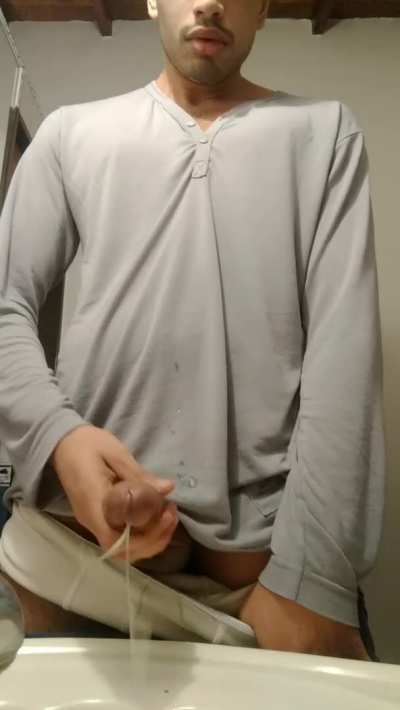 Cum on command but no aim