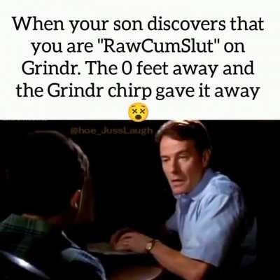 Put your shit on silent next time dad. And maybe turn of the app in the house too I guess.🤣🤣🤣