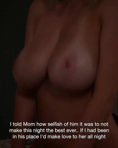 Mom got promoted but dad had doubts