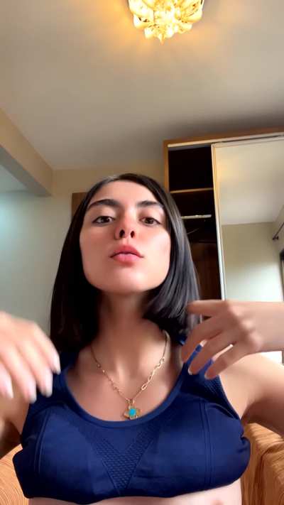 Do you think I need to do more bench presses to puffen up my breasts?