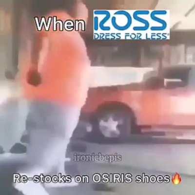 bruh osiris shoes fresh asf doe😳😳😳