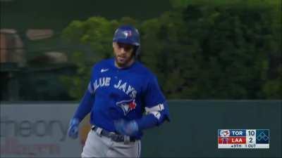 [Highlight] [Highlight] George Springer, fresh off back-to-back player of the week awards, crushes his second homer of the game