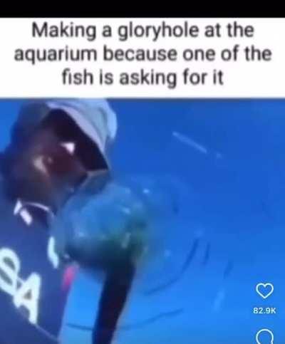 Cursed_Gloryhole_in_the_aquarium