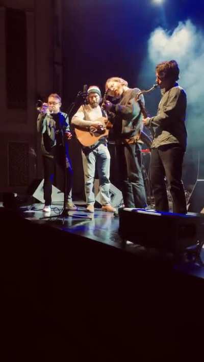 Maryland (soundcheck in Frederick, MD)