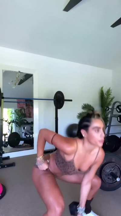 ‘Summer Bods Are Made In The Winter’ [Throwback Video] | IG | January 2025