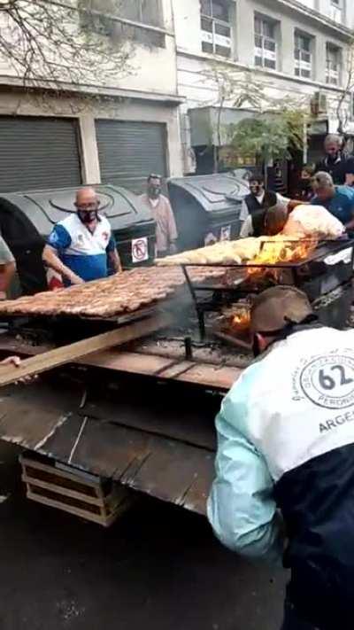 El Choripán Móvil.