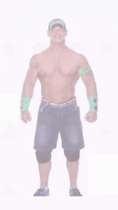 You can see him now.