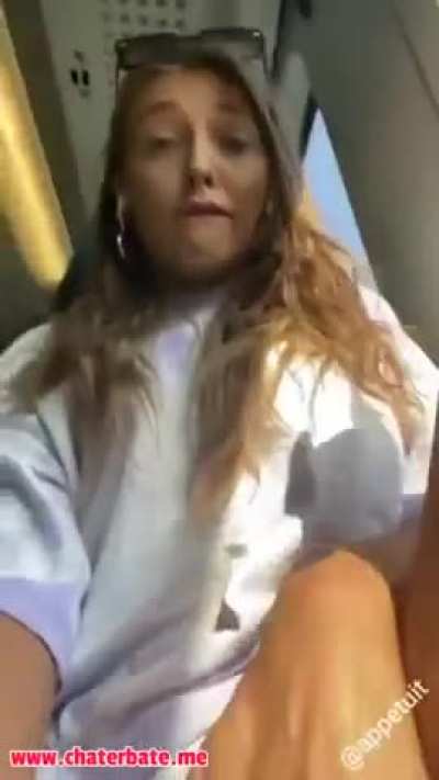 Just a quick Masturbation in public bus