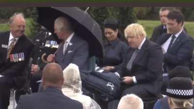 Debatably accidental, definitely slapstick.