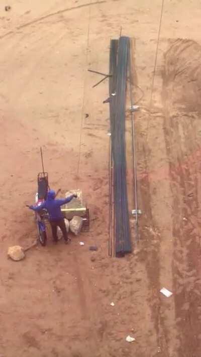 No Crane, No Problem