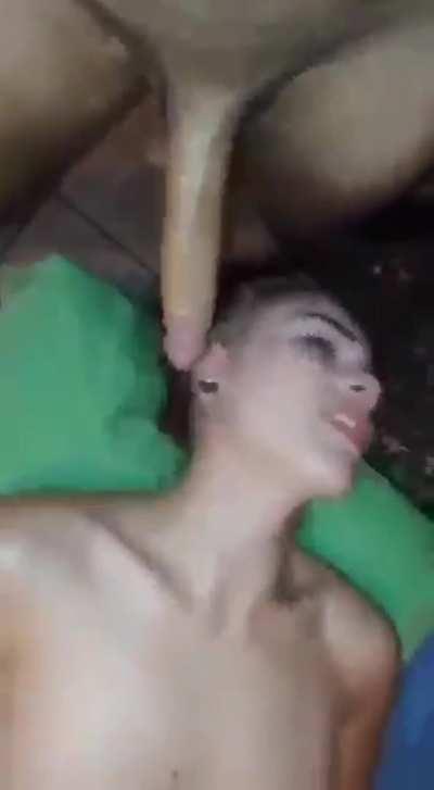 Testing Out Her Deepthroat Performance