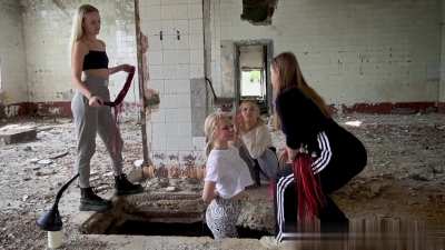 Face Slapping and Spit Humiliation - Cruel Femdom