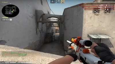 this is why you never cross without a smoke lmao