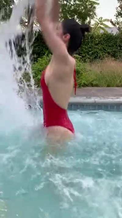 Aww. Classic Alex.. Showing just enough to make us want more..