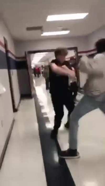 fight that happened in my middle school