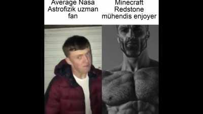 Redstone yapan kişi > 200 iq