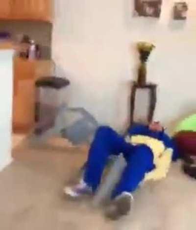 Gotta go fast......to the ER.