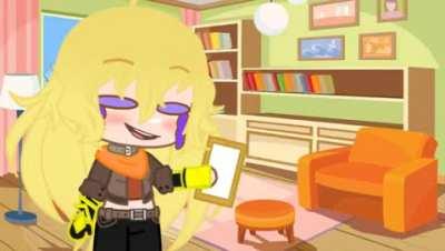 (Cute Little Chibi) If Team RWBY reacted to the fandom // RWBY Gacha Club Skit