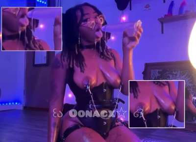 Wettest mouth i saw all day