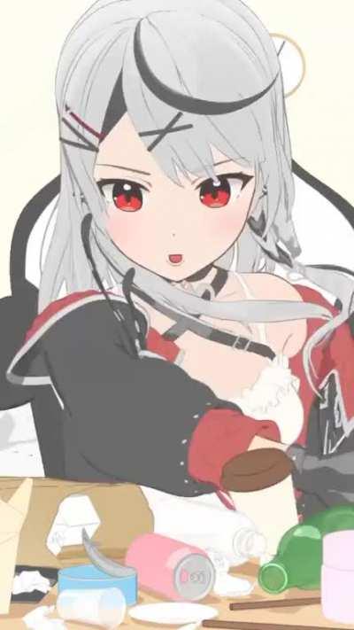 Straight to streaming, No bath, No teeth brushing 💀💀