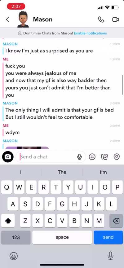 Your Girl Decided That She Was Tired Of You And Went With The Better Choice