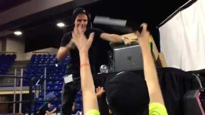 That time when Linus dropped the new Razer Blade Laptop