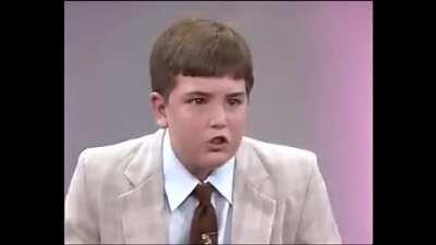 Child preacher falls apart when asked to interpret his very loud sermon