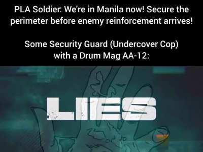 Strongest Xinese PLA Soldier vs Weakest Filipenis Sekyu