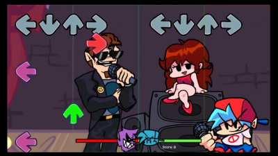 Postal Dude In Friday Night Funkin