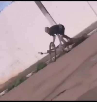 It was smooth and all