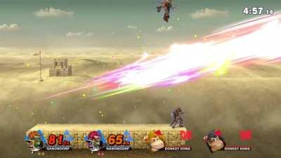 One Ganon might have no combos, but what about two?