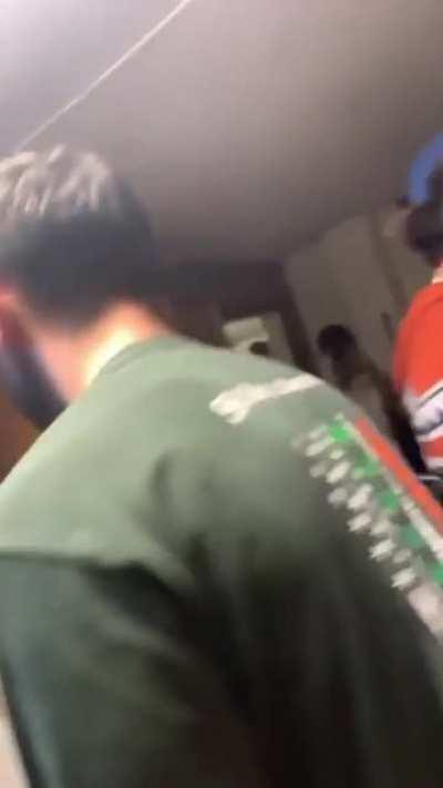 Keep trying to open this door, there must be a prize on the other slide.