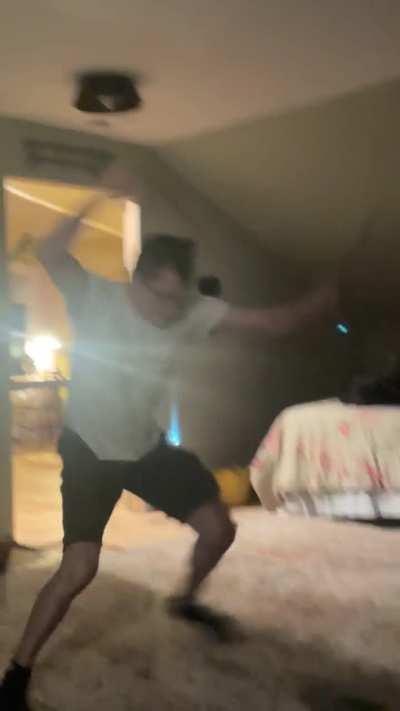 HMB while I become Indiana Jones