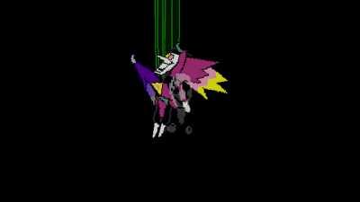 I discovered something about Spamton's laugh...