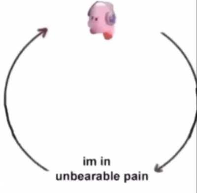 I’m in in unbearable pain